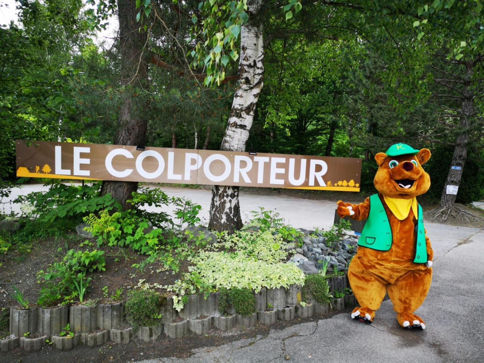 ホテル Camping Le Colporteur Le Bourg-dʼOisans エクステリア 写真